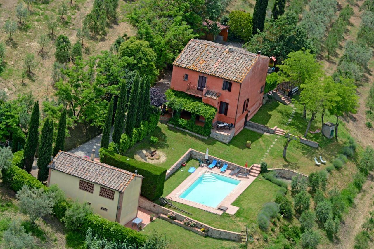 Villa Il Fienile à San Gimignano Extérieur photo
