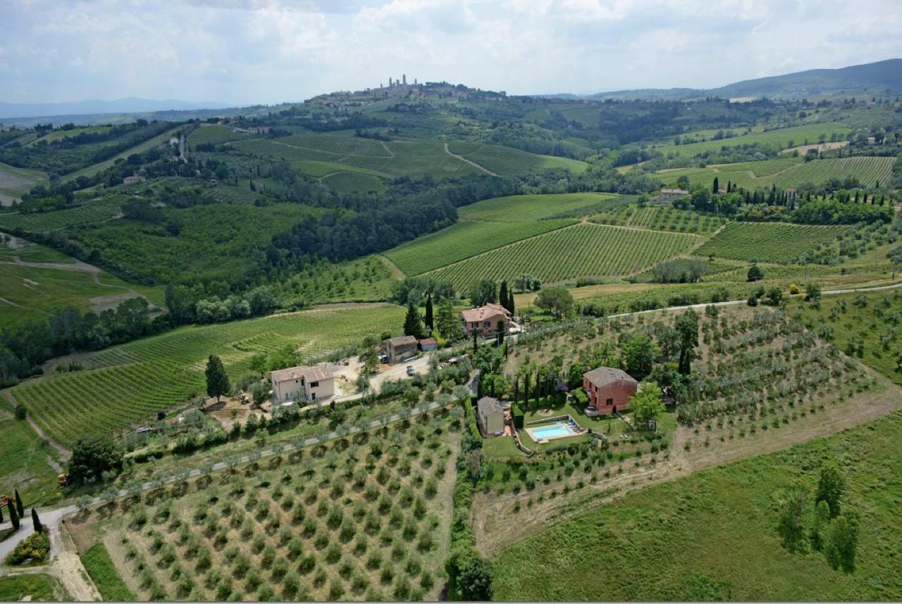 Villa Il Fienile à San Gimignano Extérieur photo