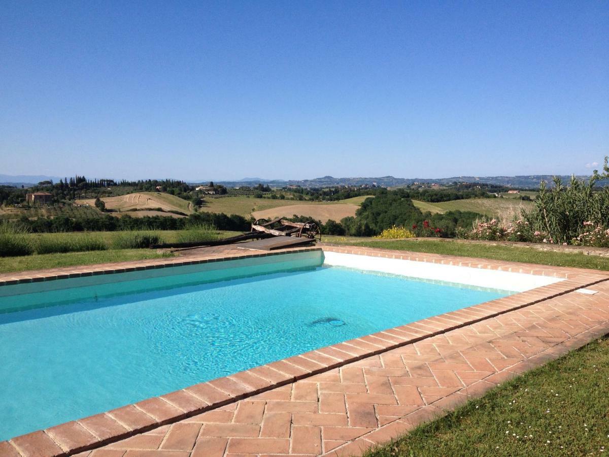 Villa Il Fienile à San Gimignano Extérieur photo