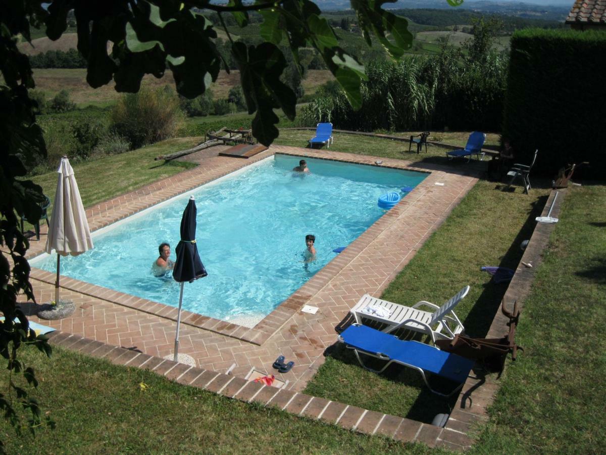 Villa Il Fienile à San Gimignano Extérieur photo