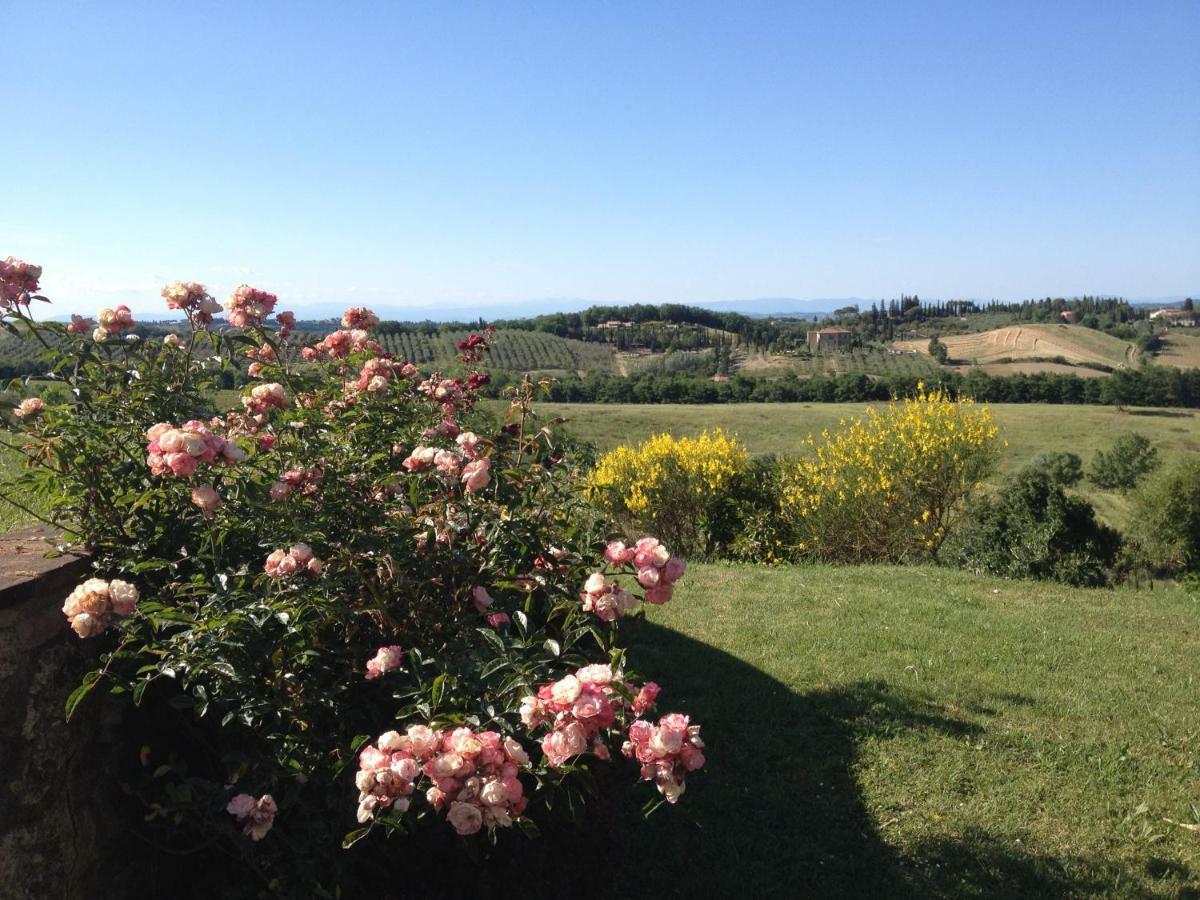Villa Il Fienile à San Gimignano Extérieur photo