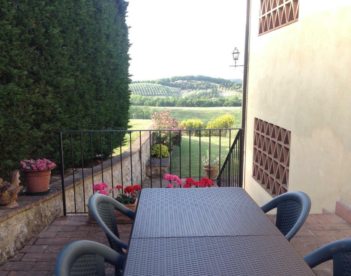 Villa Il Fienile à San Gimignano Extérieur photo