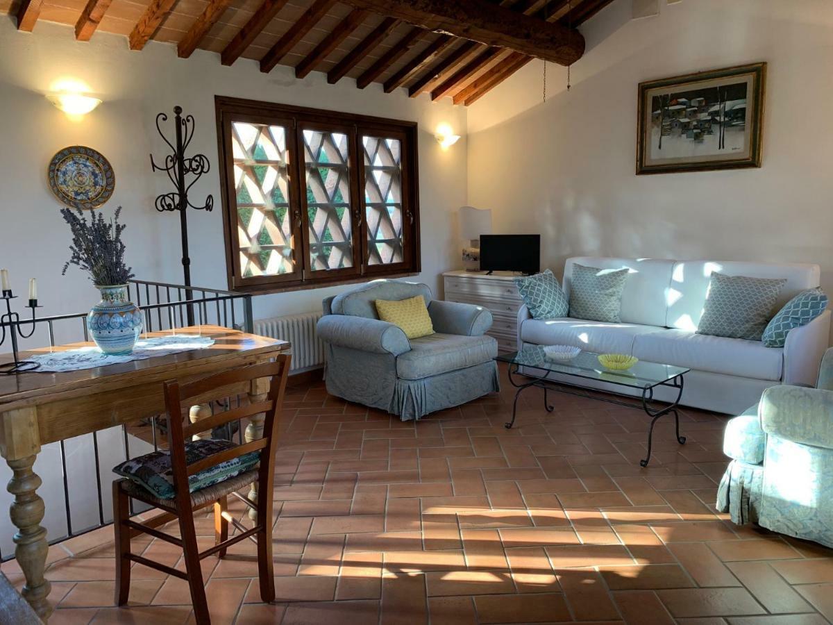 Villa Il Fienile à San Gimignano Extérieur photo