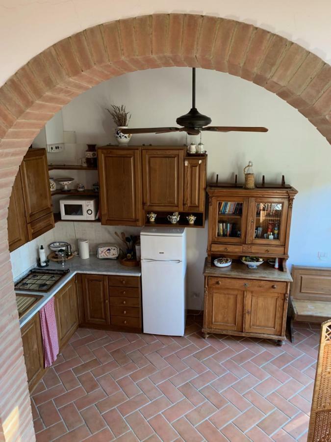 Villa Il Fienile à San Gimignano Extérieur photo
